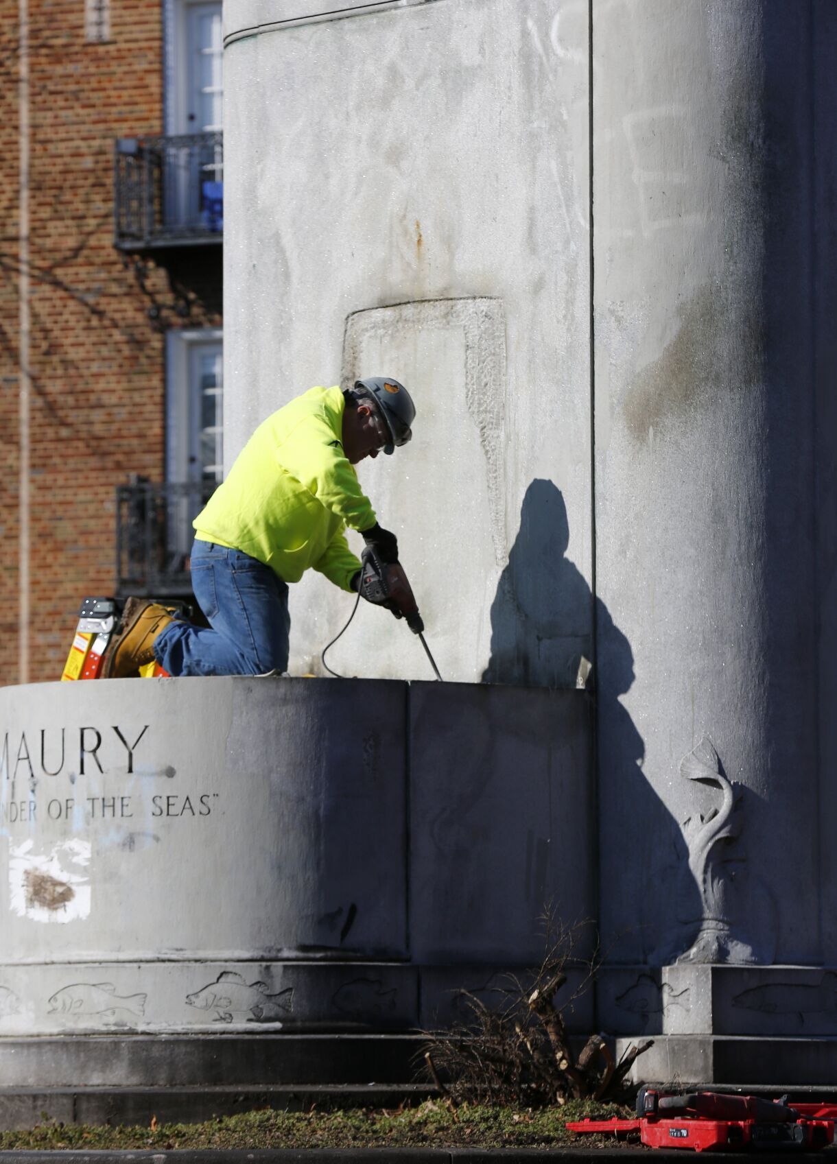 The Matthew Fontaine Maury Monument